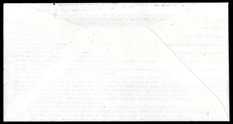 RSA 1981 CENTENARY OF INSTITUTE FOR DEAF+BLIND FDC SIGNED/RUBBER STAMPED. AS PER SCANS. NICE ITEM.