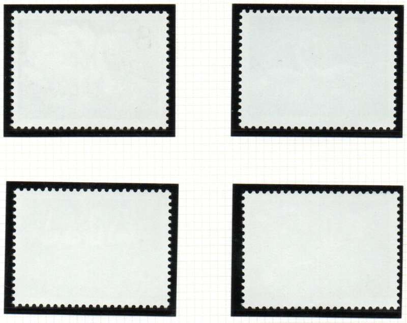 CHINA 1983 SWANS UMM SET OF (X4) SINGLES. SG3283-3286. AS PER SCANS. LOVELY THEMATIC SET.