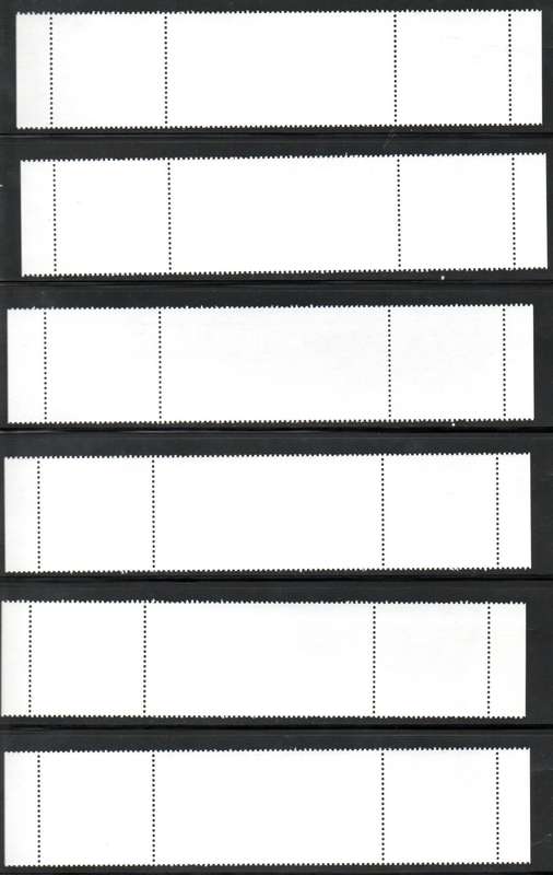 NAMIBIA 2012 5TH DEF BIRDS SET OF (X12) UMM GUTTER PAIRS. AS PER SCANS. CC743-54. CV R552. NICE SET.