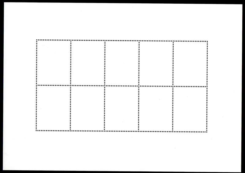 NAMIBIA 2011 `SOSSUSVLEI` PERSONALISED SHEET UMM. CCP6. AS PER SCANS. NICE ITEM.