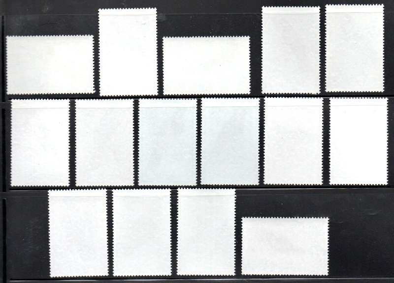 SWAZILAND 1976-78 BIRDS UMM SET OF (X15) SINGLES. AS PER SCANS. LOVELY THEMATIC SET. CV GBP 21.