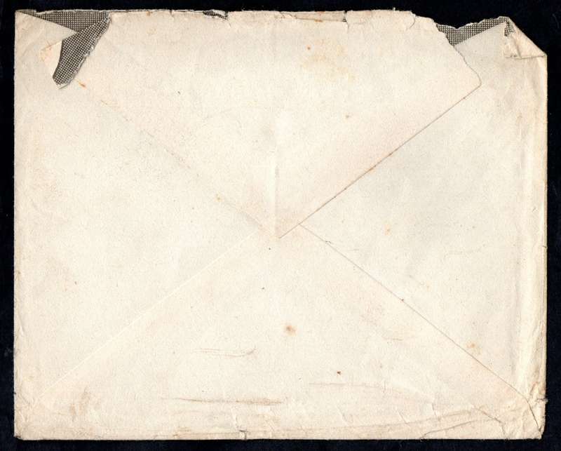 WORLD WAR II EAST AFRICA CAMPAIGN ON ACTIVE SERVICE MILITARY CENSORED COVER TO CAPE TOWN. PER SCANS.