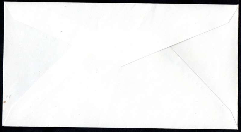 RSA 1988 75TH ANNIV OF THE SA POLICE COMM COVER SIGNED BY 'ADRIAAN VLOK - MINISTER OF LAW AND ORDER'