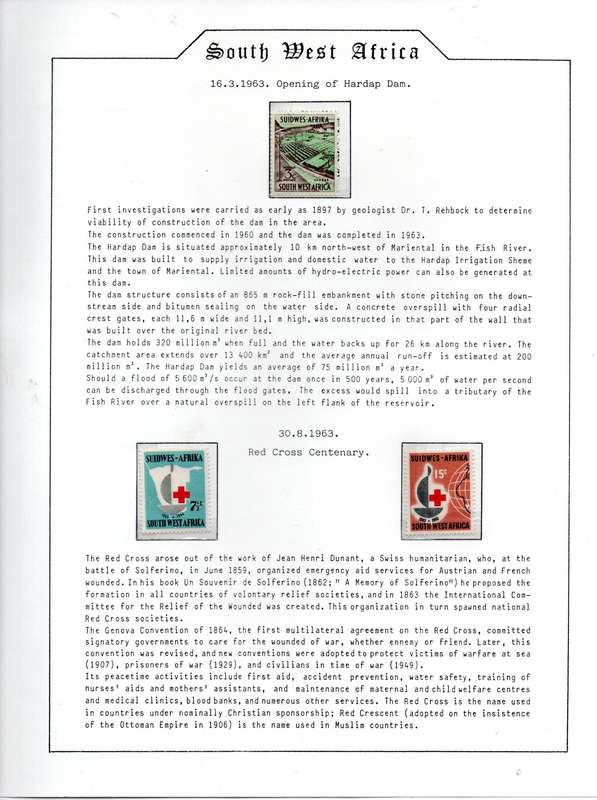SPRINGBACK ALBUM WITH SWA MINT SETS FROM 1961 TO FINAL 1990 ISSUE. NOT ALL SCANNED. NB: READ BELOW!!