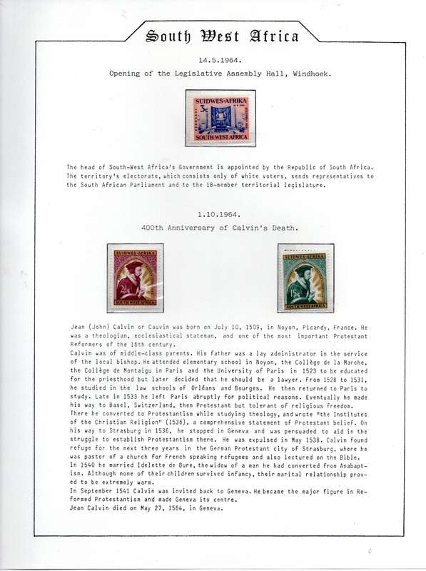 SPRINGBACK ALBUM WITH SWA MINT SETS FROM 1961 TO FINAL 1990 ISSUE. NOT ALL SCANNED. NB: READ BELOW!!