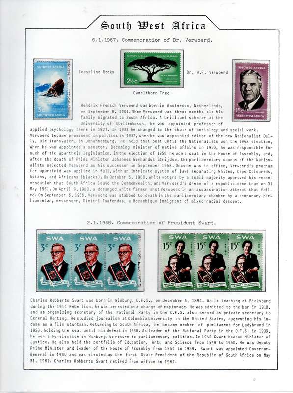 SPRINGBACK ALBUM WITH SWA MINT SETS FROM 1961 TO FINAL 1990 ISSUE. NOT ALL SCANNED. NB: READ BELOW!!