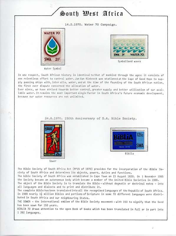 SPRINGBACK ALBUM WITH SWA MINT SETS FROM 1961 TO FINAL 1990 ISSUE. NOT ALL SCANNED. NB: READ BELOW!!