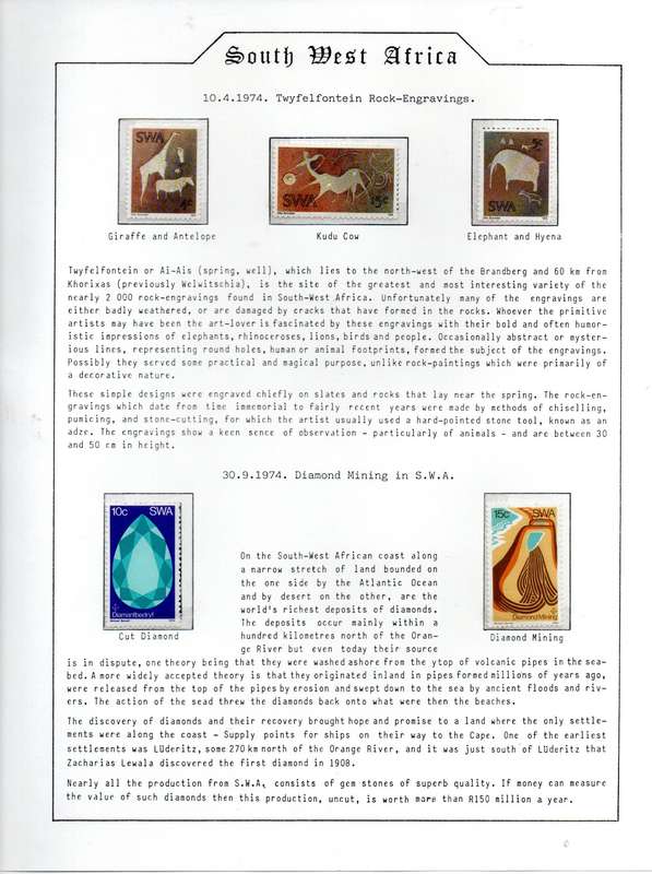 SPRINGBACK ALBUM WITH SWA MINT SETS FROM 1961 TO FINAL 1990 ISSUE. NOT ALL SCANNED. NB: READ BELOW!!