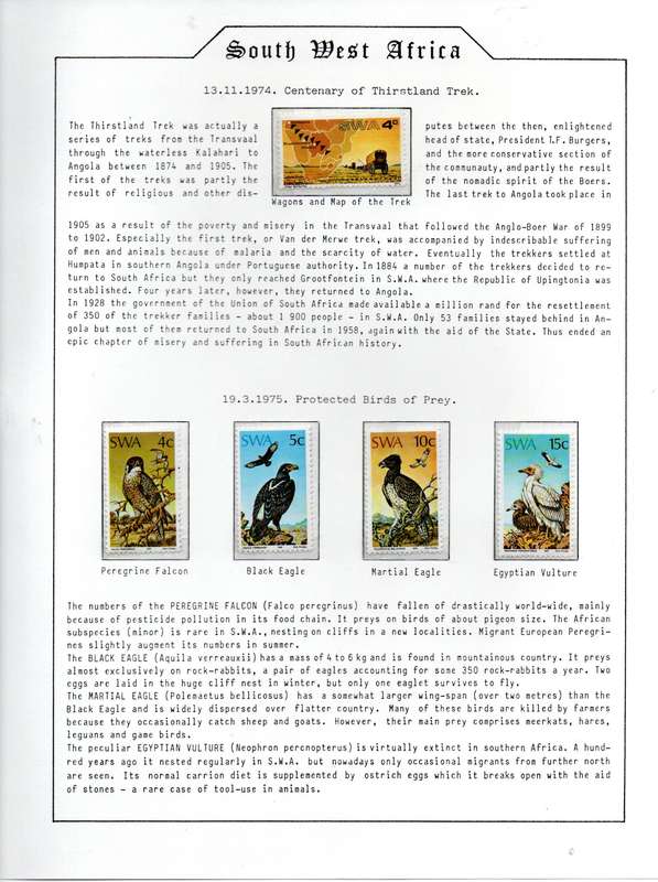SPRINGBACK ALBUM WITH SWA MINT SETS FROM 1961 TO FINAL 1990 ISSUE. NOT ALL SCANNED. NB: READ BELOW!!