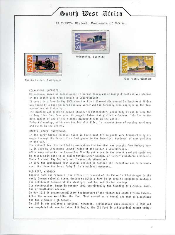 SPRINGBACK ALBUM WITH SWA MINT SETS FROM 1961 TO FINAL 1990 ISSUE. NOT ALL SCANNED. NB: READ BELOW!!