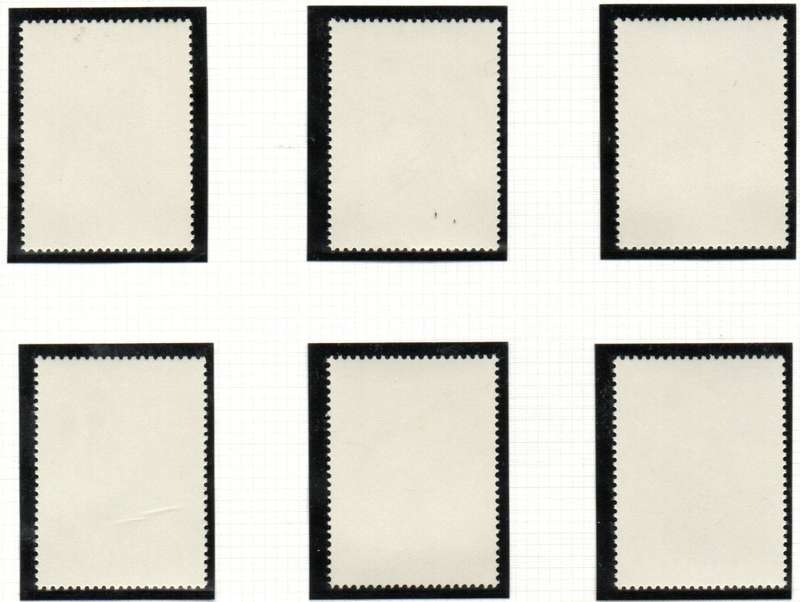 ANGOLA 1984 BIRDS UMM SET OF (X6). AS PER SCANS. SG827/32. LOVELY THEMATIC SET.