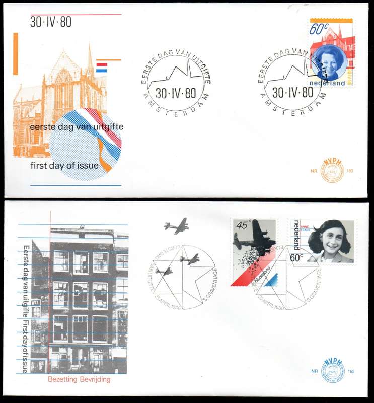NETHERLANDS SELECTION OF (X28) FIRST DAY COVERS. AS PER SCANS. NICE LOT. RELIST.