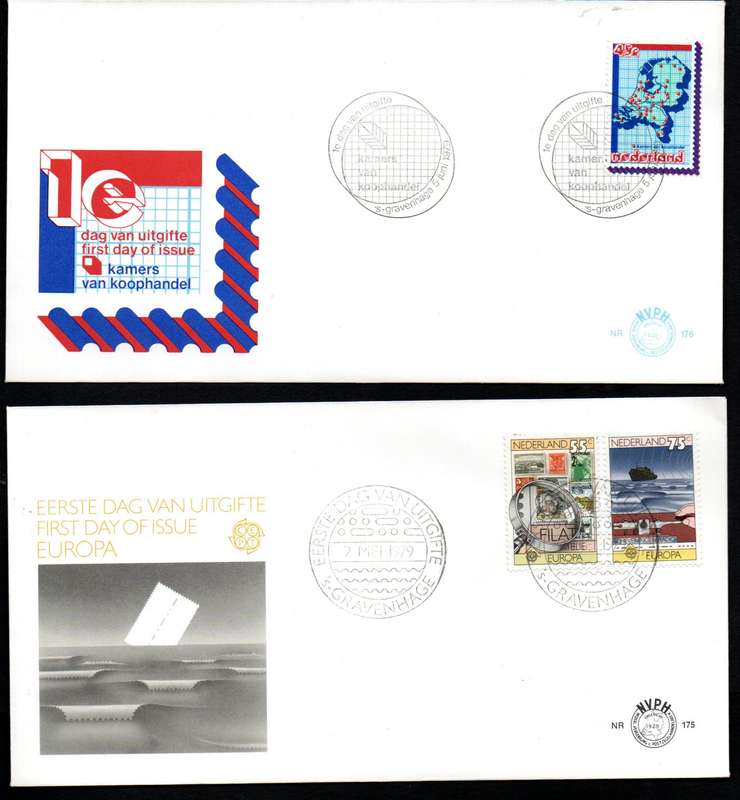 NETHERLANDS SELECTION OF (X28) FIRST DAY COVERS. AS PER SCANS. NICE LOT. RELIST.