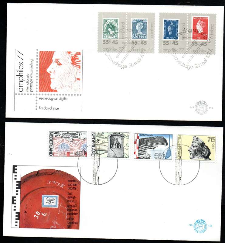 NETHERLANDS SELECTION OF (X28) FIRST DAY COVERS. AS PER SCANS. NICE LOT. RELIST.