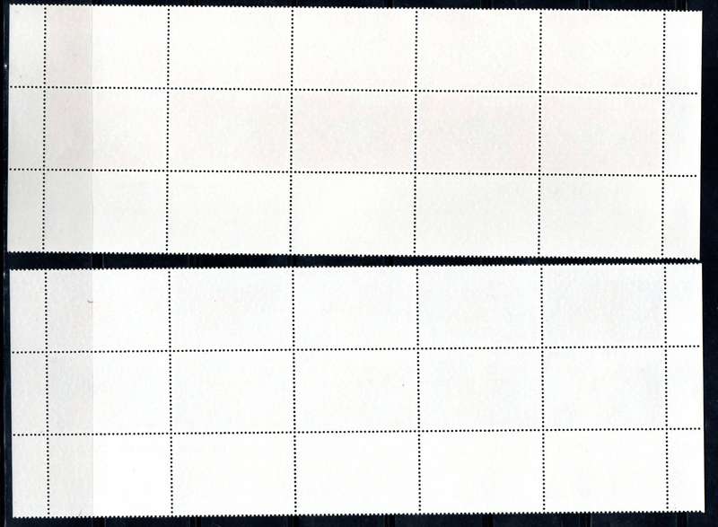 BOTSWANA 1970 CHRISTMAS SET OF (X4) DOUBLE BOTTOM ROW BLKS OF (X10) UMM. SG271/4. CV GBP 10+.