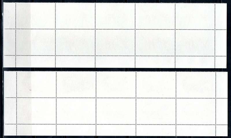 BOTSWANA 1970 CHRISTMAS SET OF (X4) DOUBLE BOTTOM ROW BLKS OF (X10) UMM. SG271/4. CV GBP 10+.