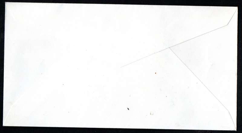 RSA 1988 75TH ANNI OF SA POLICE COMM COVER SIGNED BY 'OFFICER IN COMMAND OF S.A.K BURO".