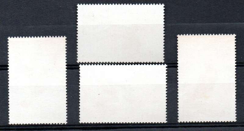 MALDIVE ISLANDS 1985 BIRTH CENT OF JOHN J AUDUBON (BIRDS) SET OF (X4) UMM. SG1083/6. CV GBP 7+.