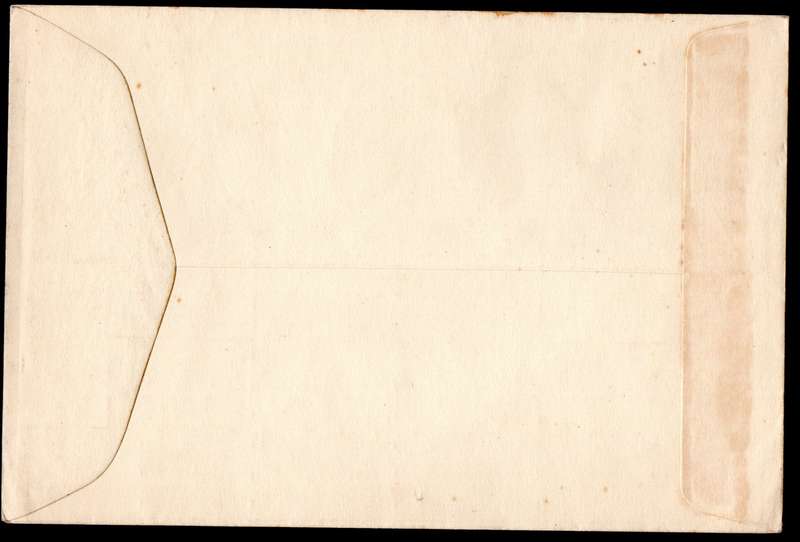 UNION 1938 VOORTREKKER COVER UNSERVICED. AS PER SCANS.