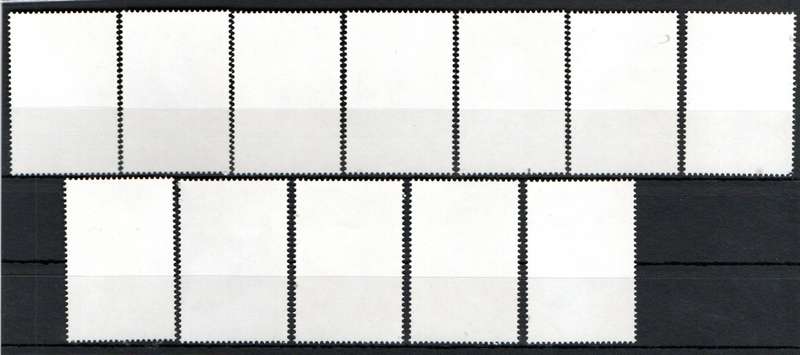 DOMINICA 1993 BIRDS UMM SET OF (X12) SINGLES. AS PER SCANS. SG1669/80. CV GBP 18. LOVELY SET.