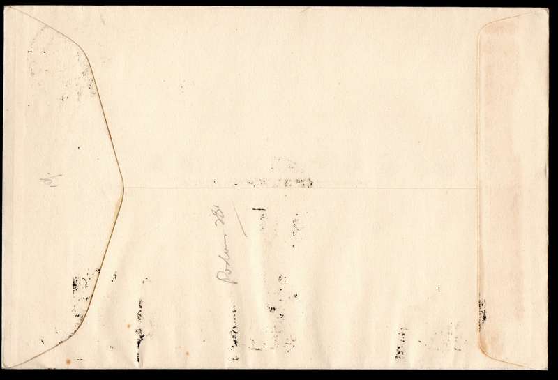 UNION 1938 VOORTREKKER COVER ADDRESSED TO COMMITTEE CHAIRMAN. AS PER SCANS.