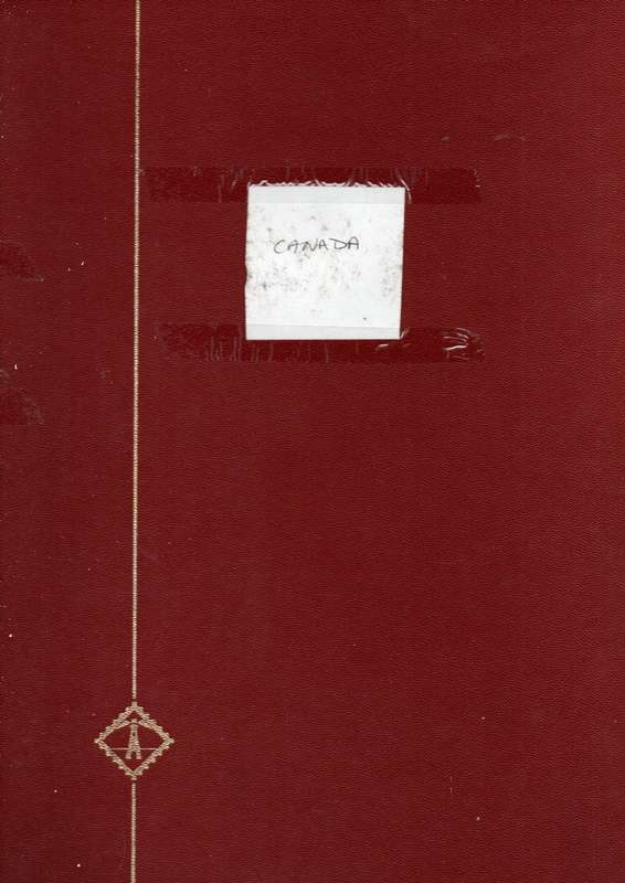 LIGHTHOUSE ALBUM 2ND HAND WITH MOSTY USED CANADA STAMPS. AS PER SCANS. NB: PLS READ BELOW!!!