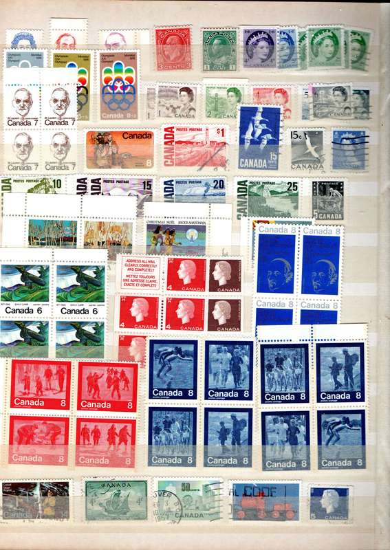 LIGHTHOUSE ALBUM 2ND HAND WITH MOSTY USED CANADA STAMPS. AS PER SCANS. NB: PLS READ BELOW!!!