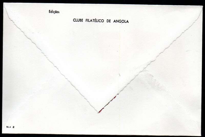 ANGOLA 1975 INDEPENDENCE FIRST DAY COVER 1. AS PER SCANS. LOVELY ITEM.