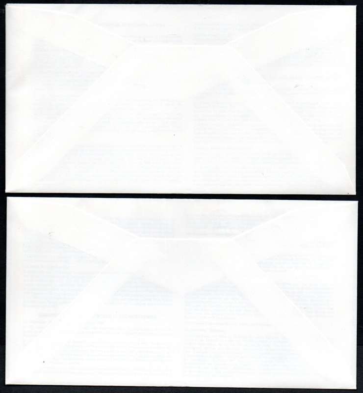 SWA 1988 POSTAL SERVICE CENT FDC NO 62 SIGNED BY 'ARTIST: HEIN PULON'. NOT OFTEN SEEN + UNSIGNED.