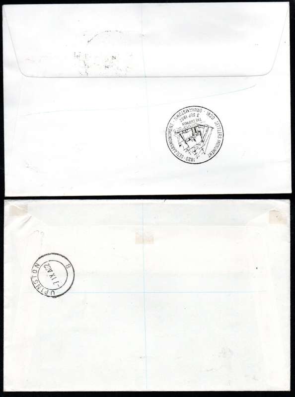 RSA 1962 LANDING OF THE 1820 SETTLERS SELECTION OF (X15) COVERS. CONDITION AS PER SCANS. NICE LOT.