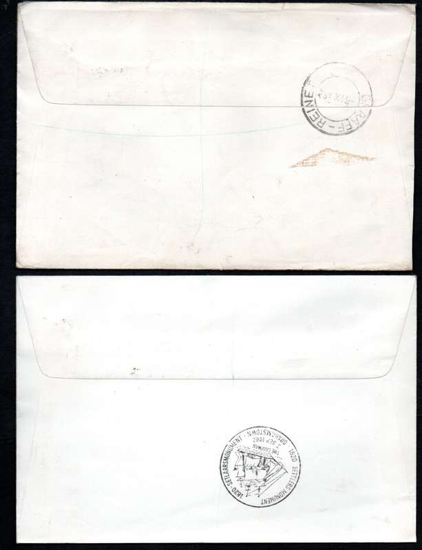 RSA 1962 LANDING OF THE 1820 SETTLERS SELECTION OF (X15) COVERS. CONDITION AS PER SCANS. NICE LOT.