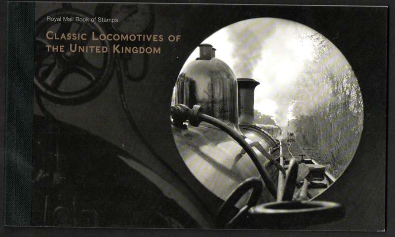 GB 2014 CLASSIC LOCOMOTIVES PRESTIGE BOOKLET DY9 MINT. AS PER IMAGES. GOOD VALUE. NICE ITEM.