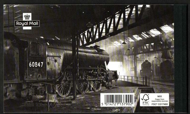 GB 2014 CLASSIC LOCOMOTIVES PRESTIGE BOOKLET DY9 MINT. AS PER IMAGES. GOOD VALUE. NICE ITEM.