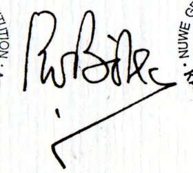 RSA 1984 NEW CONSTITUTION PW BOTHA SIGNED FDC. AS PER SCANS.