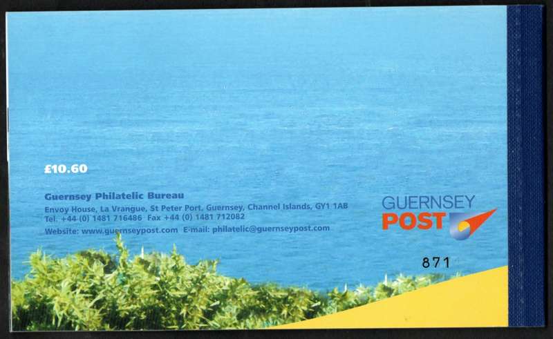 ALDERNEY (GUERNSEY) 2006 RESIDENT BIRDS PART 1 - SEABIRDS MINT AND COMPLETE. ASB16. LOVELY ITEM.