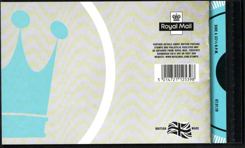 GB 2010 CLASSIC ALBUM COVERS BOOKLET DX48 MINT AND COMPLETE. AS PER IMAGES. CV GBP 18. NICE ITEM.