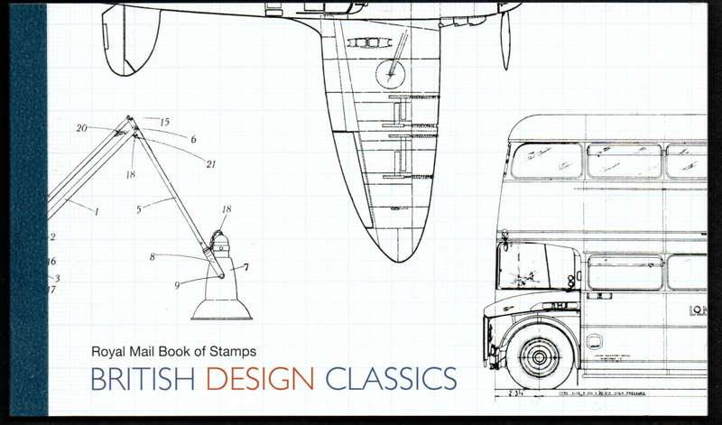GB 2009 BRITISH DESIGN CLASSICS MINT BOOKLET. SGDX44. AS PER IMAGES. CV GBP 20.