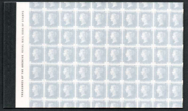 GB 2009 'TREASURES OF THE ARCHIVE' MINT AND COMPLETE BOOKLET. SG DX46. CV GBP 18. NICE ITEM.
