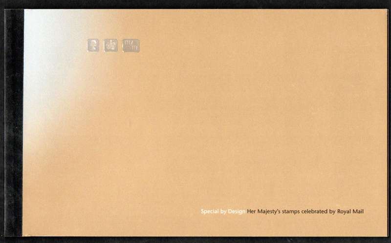 GB 2000 `Special by Design` mint and complete booklet. SG dx24. As per images. CV GBP 45. Nice item.