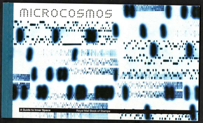GB 2003 MICROCOSMOS 50TH ANN OF DISCOVERY OF DNA MINT BOOKLET. SG DX30. CV GBP 28.