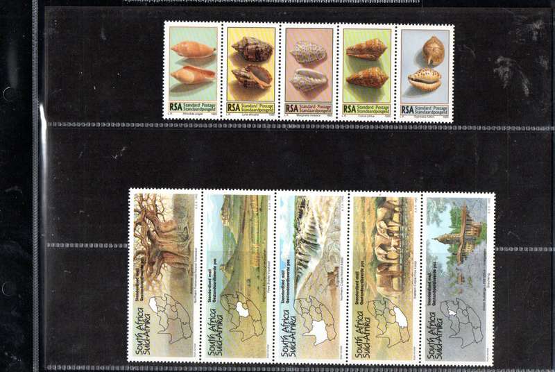 RSA 1995 YEAR PACK OPENED WITH MINT STAMPS. AS PER SCANS.