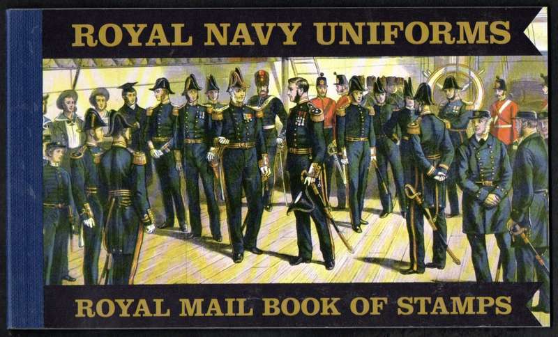 GB 2009 ROYAL NAVY UNIFORMS MINT AND COMPLETE PRESTIGE BOOKLET. SG DX47. CV GBP 17. NICE ITEM.