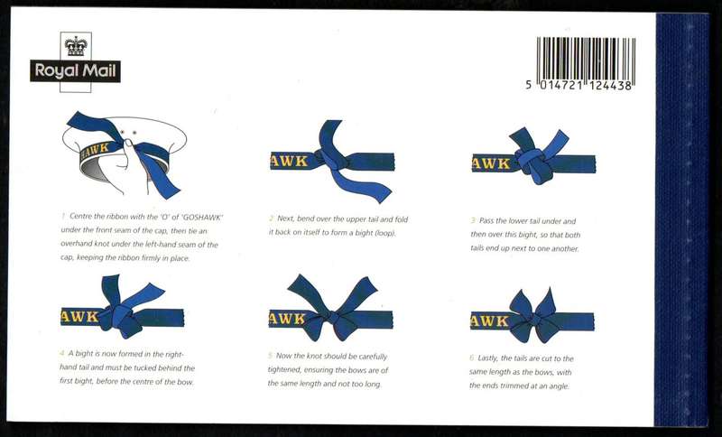 GB 2009 ROYAL NAVY UNIFORMS MINT AND COMPLETE PRESTIGE BOOKLET. SG DX47. CV GBP 17. NICE ITEM.