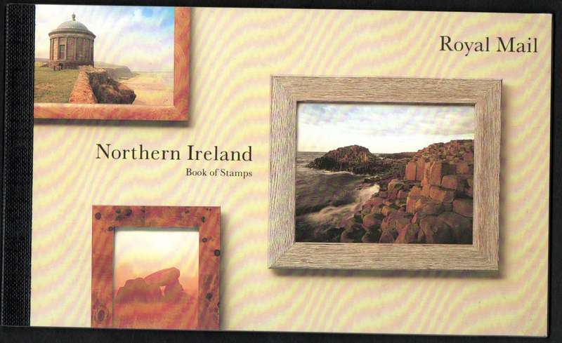 GB 1994 `NORTHERN IRELAND` MINT AND COMPLETE BOOKLET. SG DX16. AS PER IMAGES. CV GBP 28.