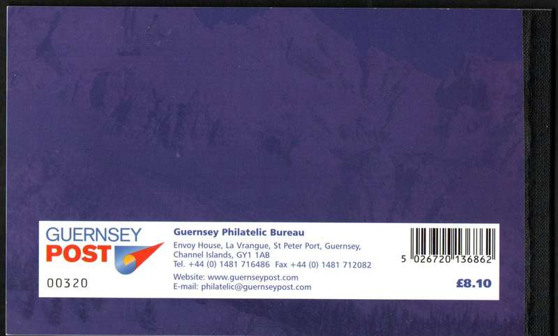 GUERNSEY 2003 MINT PRESTIGE BOOKLET PRINCE WILLIAM'S 21ST BIRTHDAY SB71. AS PER IMAGES. NICE ITEM.