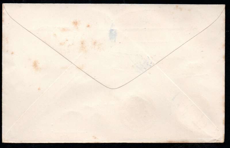 UNION 1932 IMPERIAL AIRWAYS FLIGHT COVER CAMBRIDGE SA TO SCOTLAND. AS PER SCANS.