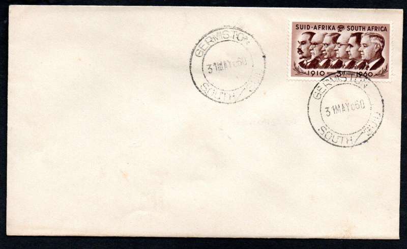UNION 1960 CLEARANCE OF 50TH ANN OF UNION/UNIPEX ETC COVERS (X28). CONDITION ETC AS PER SCANS.