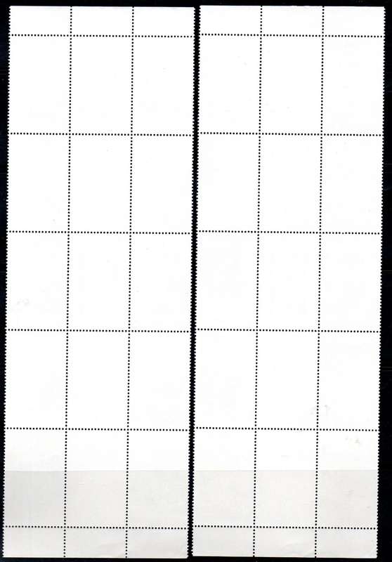 MAURITIUS 1988 40TH ANN OF WORLD HEALTH ORG UMM SET OF (X4) GUTTER STRIPS. SG786/9. CV GBP 55+
