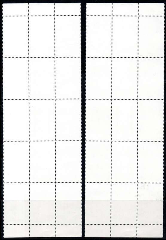 MAURITIUS 1988 40TH ANN OF WORLD HEALTH ORG UMM SET OF (X4) GUTTER STRIPS. SG786/9. CV GBP 55+
