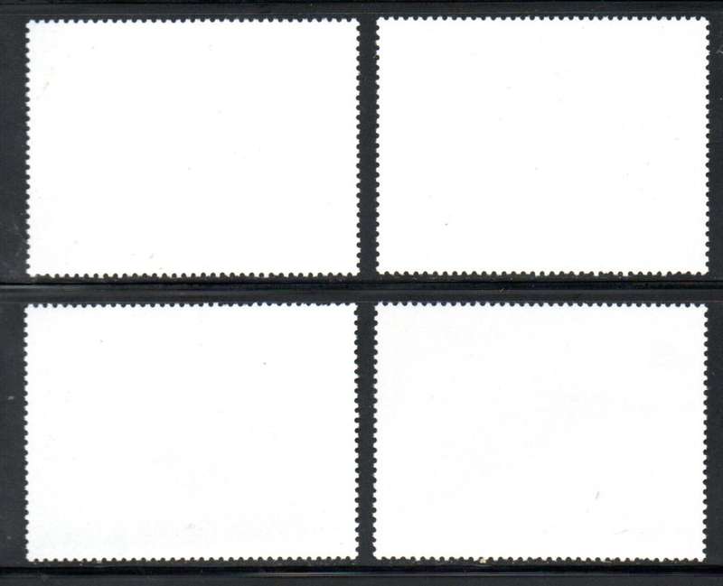 CONGO (BRAZZAVILLE) 1987 CROCODILES (WWF) UMM SET OF (X4). SG1058/61. CV GBP 10+. AS PER SCANS.